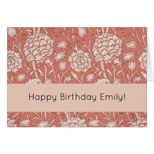 William Morris Wild Tulip Classic Victorian Design