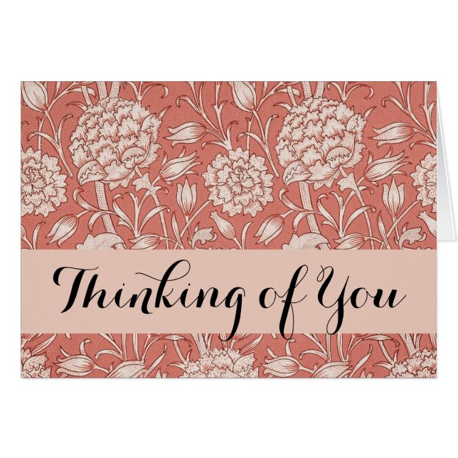 William Morris Wild Tulip Classic Victorian Design (Front Horizontal)