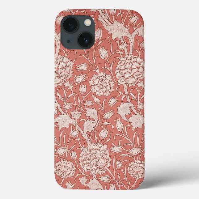 William Morris Wild Tulip Classic Victorian Design Case-Mate iPhone Case (Back)