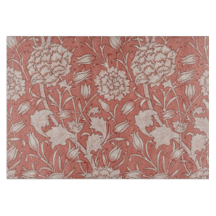 William Morris Wild Tulip Classic Victorian Design Cutting Board