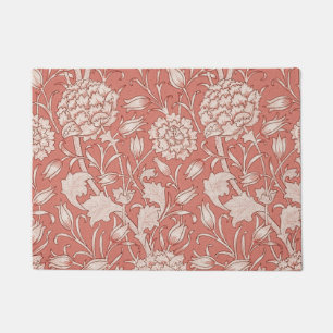 William Morris Wild Tulip Classic Victorian Design Doormat