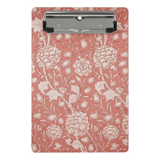 William Morris Wild Tulip Classic Victorian Design Mini Clipboard (Front)