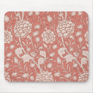 William Morris Wild Tulip Classic Victorian Design Mouse Mat