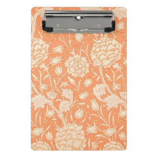 William Morris Wild Tulip famous pattern Mini Clipboard