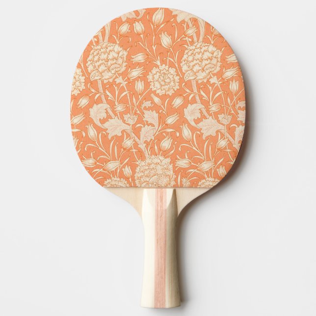 William Morris Wild Tulip famous pattern Ping Pong Paddle (Front)