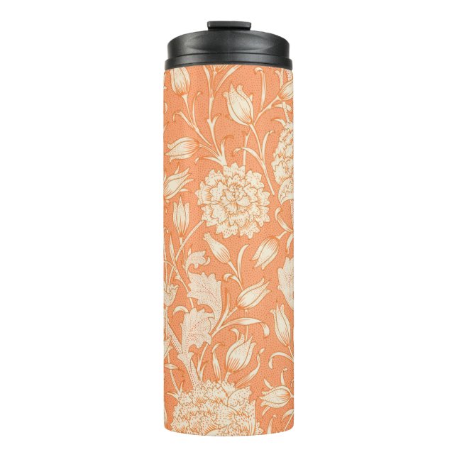 William Morris Wild Tulip famous pattern Thermal Tumbler (Front)