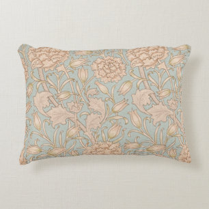 William Morris Wild Tulip Flower Floral Design Decorative Cushion