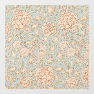 William Morris Wild Tulip Flower Floral Design Window Cling