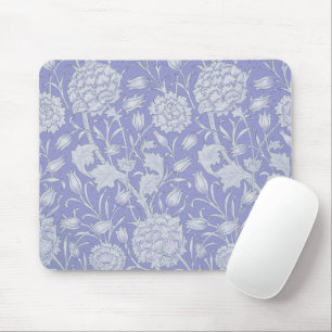 William Morris, Wild Tulips Purple Floral Pattern Mouse Mat
