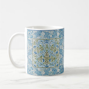 William Morris & Wilhelmina Style Prints Coffee Mug
