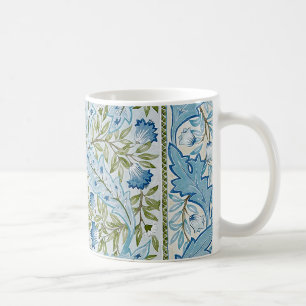 William Morris & Wilhelmina Style Prints Coffee Mug