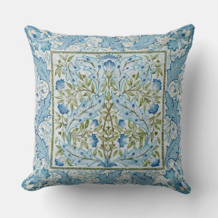 William Morris & Wilhelmina Style Prints Cushion