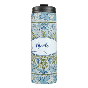 William Morris & Wilhelmina Style Prints Thermal Tumbler