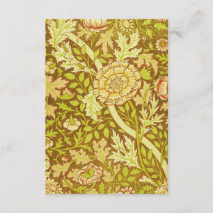 William Morris - William Morris Design Enclosure Card