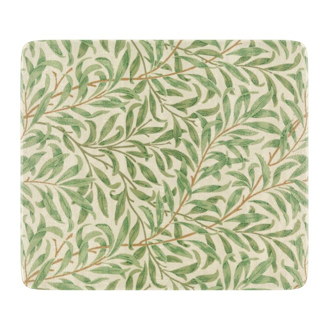 William Morris "Willow Bough" 1 Cutting Board (Front)