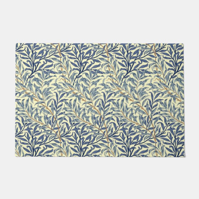 William Morris "Willow Bough" 4 Doormat (Front)