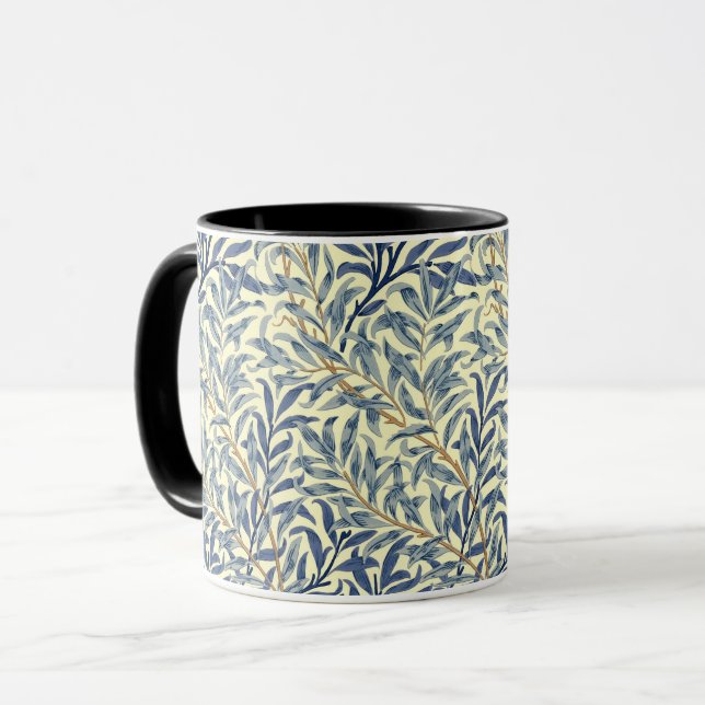 William Morris "Willow Bough" 4 Mug (Front Left)