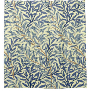 William Morris "Willow Bough" 4 Shower Curtain