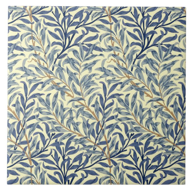 William Morris "Willow Bough" 4 Tile (Front)