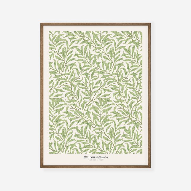 William Morris Willow Bough Art Exhibition Print (Creator Uploaded)