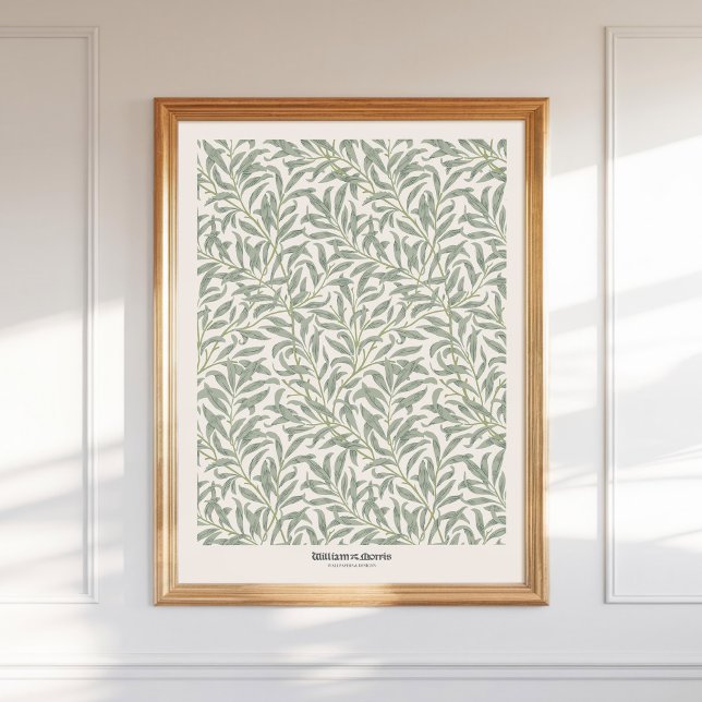 William Morris Willow Bough Art Exhibition Print (Creator Uploaded)