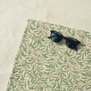 William Morris Willow Bough Beach Towel