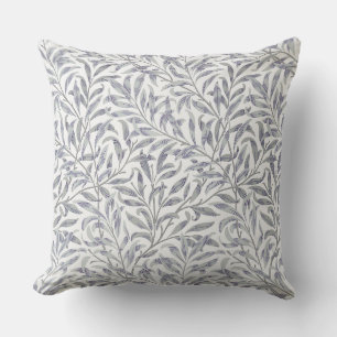 William Morris Willow Bough Blue  Cushion