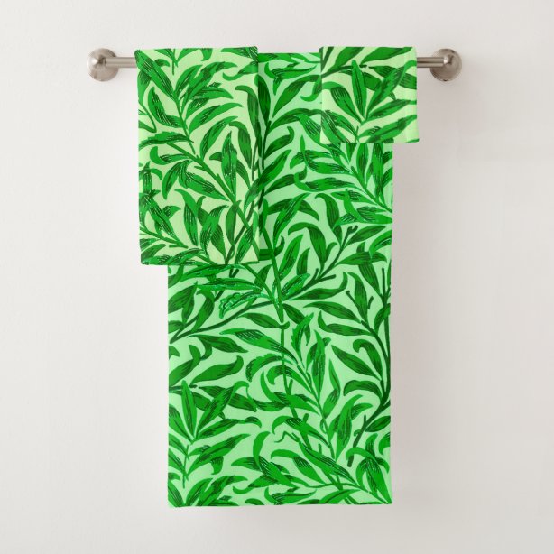 Emerald Green Bath Towels Zazzle.co.uk