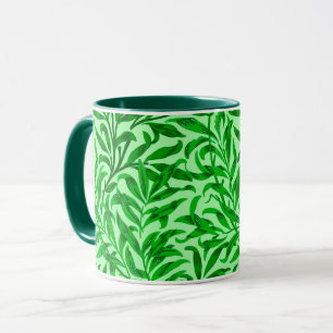 William Morris Willow Bough, Emerald Green  Mug