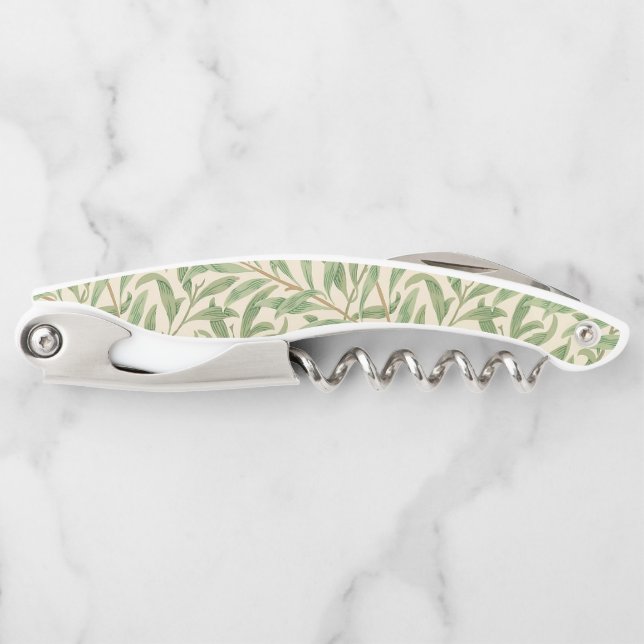 William Morris Willow Bough Garden Flower Classic Corkscrew (Front)