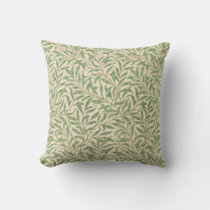 William Morris Willow Bough Garden Flower Classic Cushion