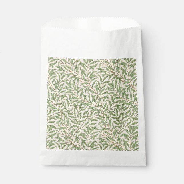 William Morris Willow Bough Garden Flower Classic Favour Bags (Front)