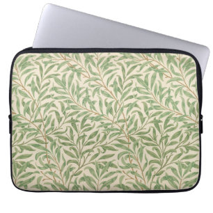 William Morris Willow Bough Garden Flower Classic Laptop Sleeve