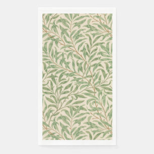 William Morris Willow Bough Garden Flower Classic Napkin