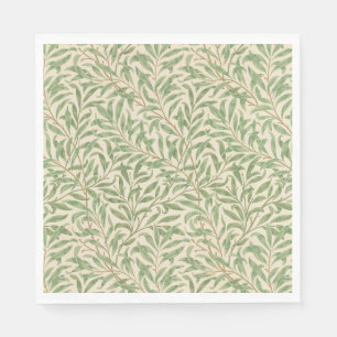 William Morris Willow Bough Garden Flower Classic Napkin