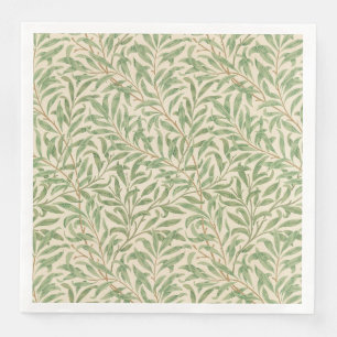 William Morris Willow Bough Garden Flower Classic Napkin