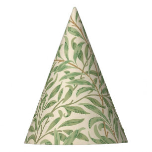 William Morris Willow Bough Garden Flower Classic Party Hat
