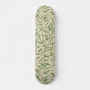 William Morris Willow Bough Garden Flower Classic Skateboard