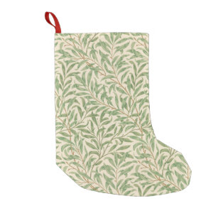 William Morris Willow Bough Garden Flower Classic Small Christmas Stocking