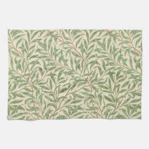 William Morris Willow Bough Garden Flower Classic Tea Towel
