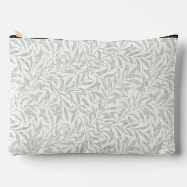William Morris Willow bough light green  Accessory Pouch (Front)