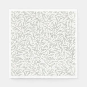 William Morris Willow bough light green Napkin