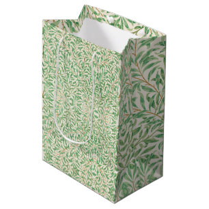 William Morris Willow Bough Medium Gift Bag