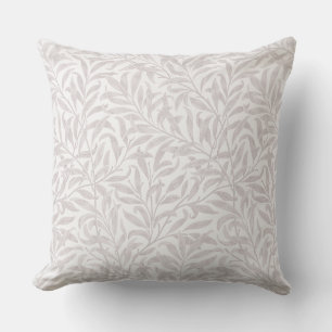 William Morris Willow Bough Neutral  Cushion