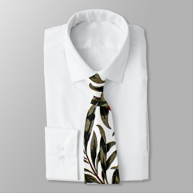 William Morris - Willow Bough, Tie (Tied)