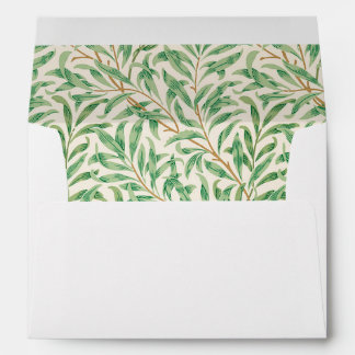 William Morris. Willow Bough. Tissue Paper Envelope
