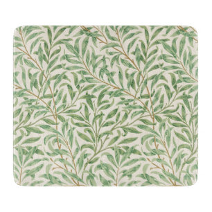 William Morris Willow Bough Vintage Botanical Cutting Board