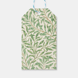 William Morris Willow Bough Vintage Botanical Gift Tags