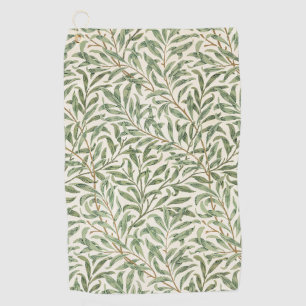 William Morris Willow Bough Vintage Botanical Golf Towel