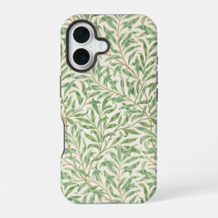 William Morris Willow Bough Vintage Botanical iPhone 16 Case